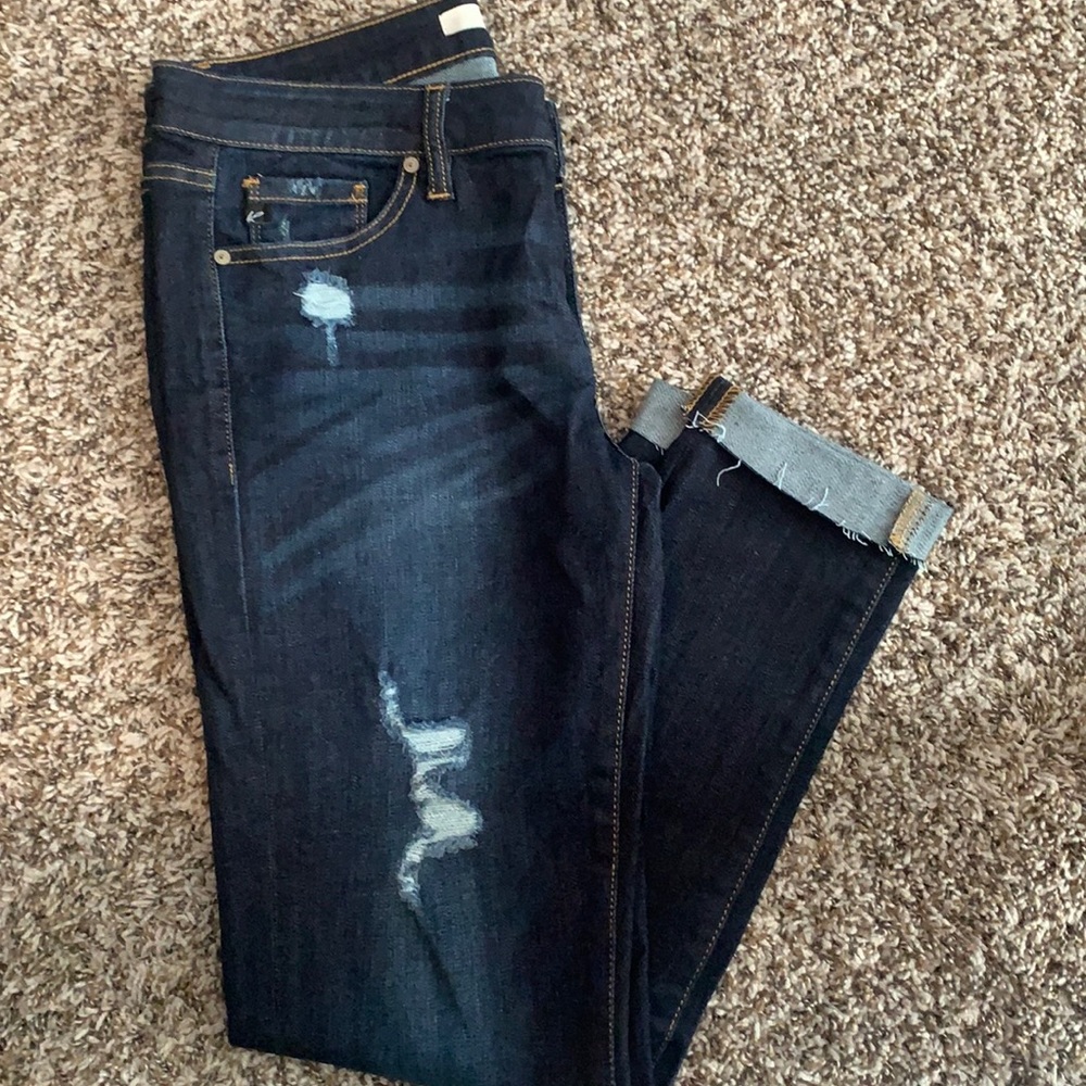KanCan cut off jeans